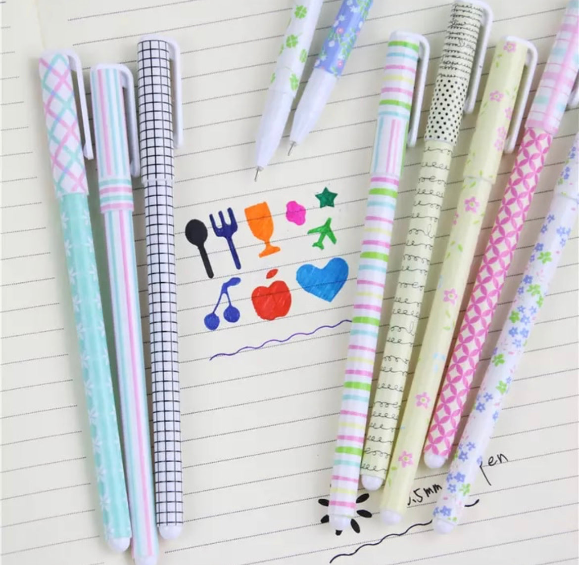 Cute color pens