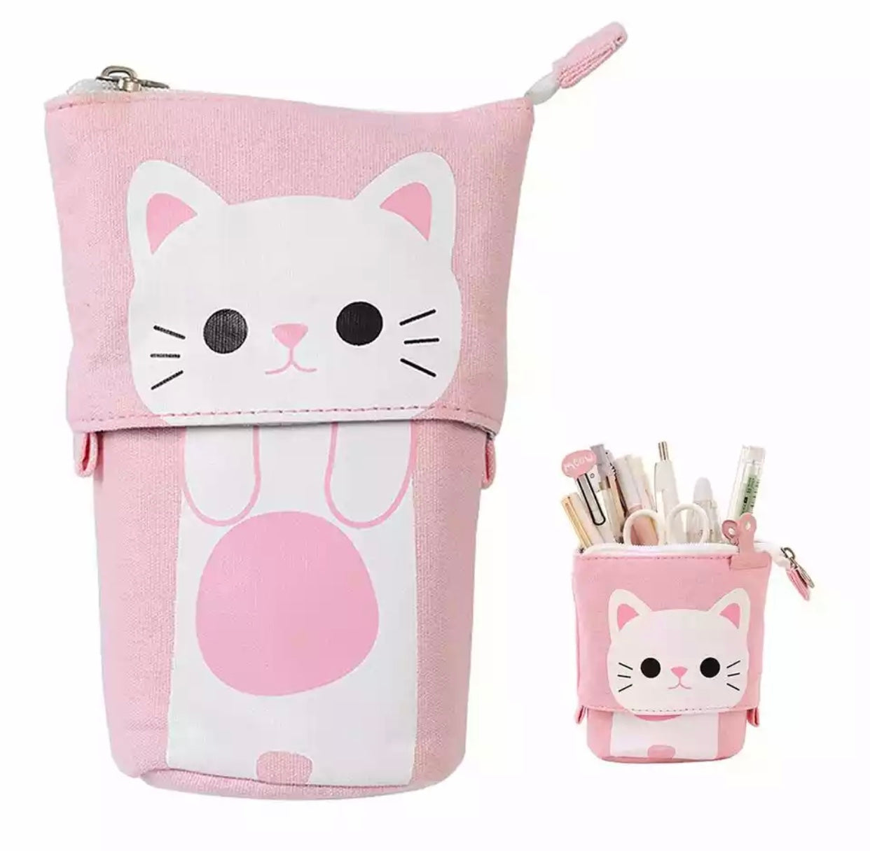 Kitty pencil case