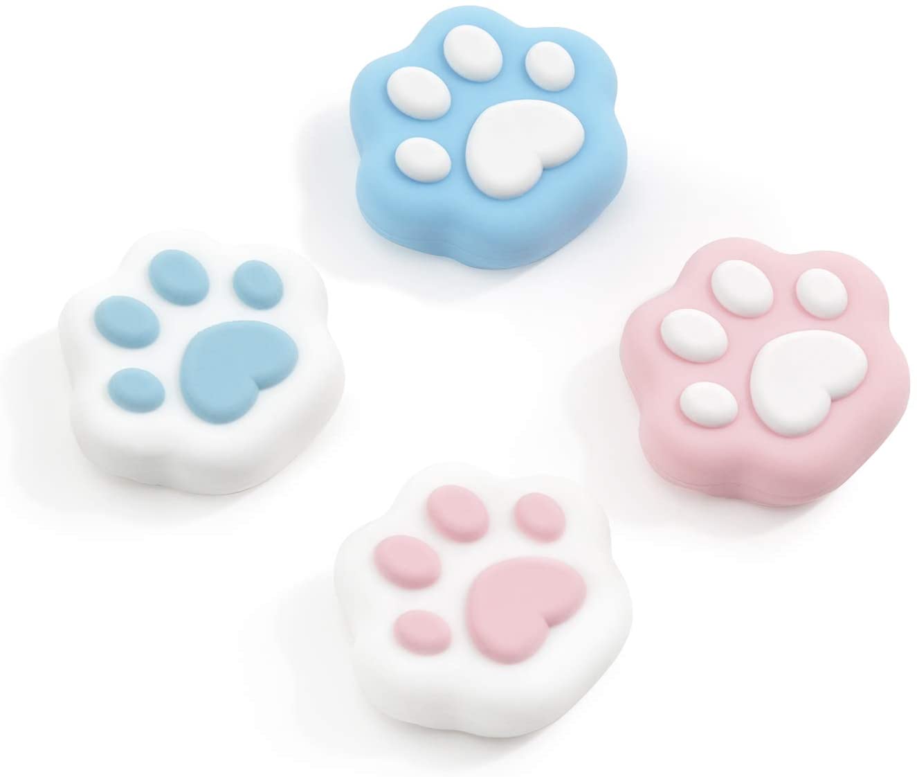 Cat paws thumb grip caps